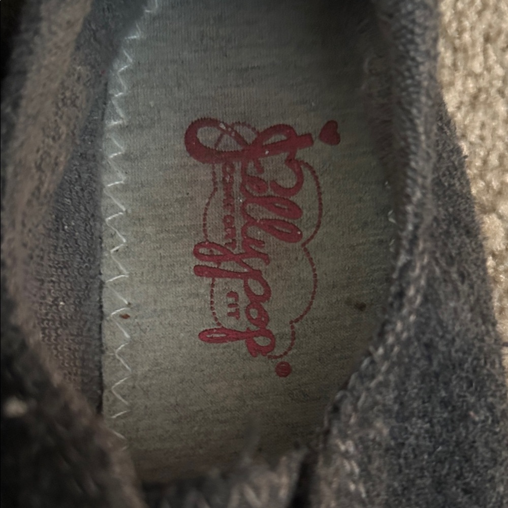 Jelly popCharcoal Gray Footwear